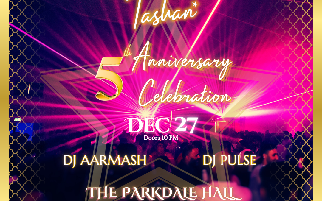 Tashan 5th Anniversary Celebration